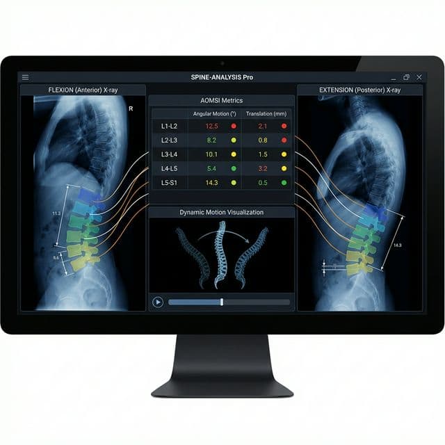 MotionVision Stability Analysis Interface