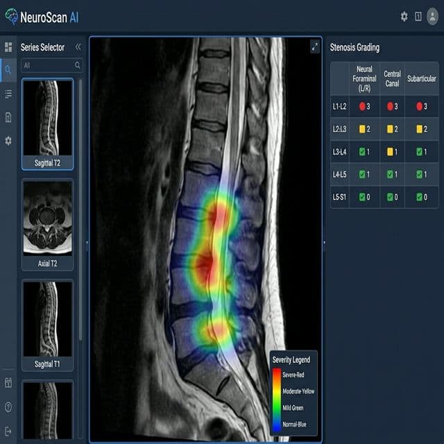 MRI-Vision MRI Analysis Interface